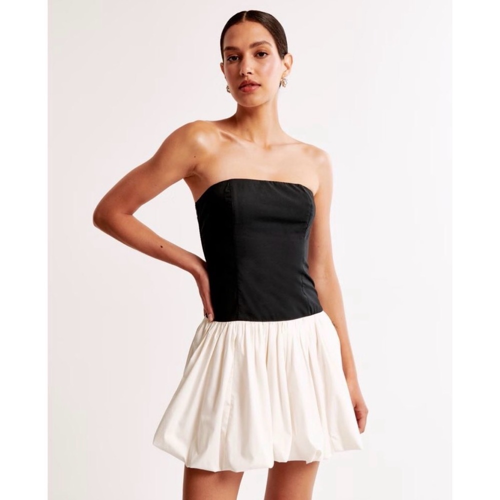 Abercrombie & Fitch Bubble Hem Dress